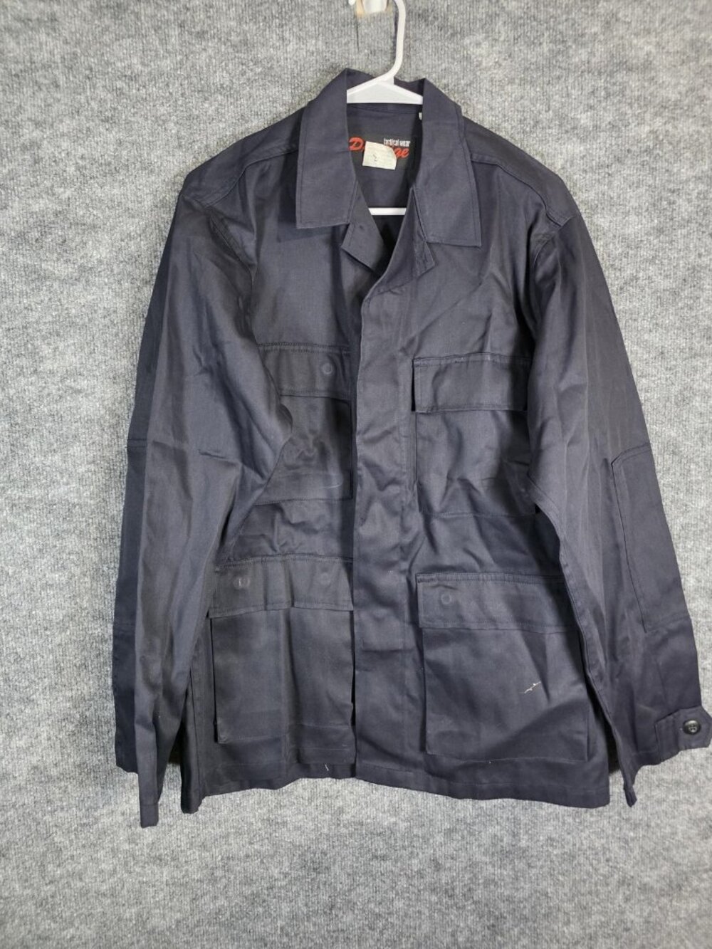 Prestige Jacket Mens Medium Regular Navy Tactical Utility Military Field Coat